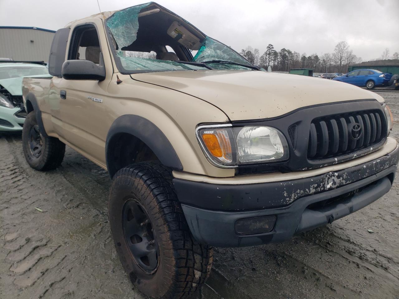 TOYOTA OTHER 2002 with VIN 5TESN92N22Z071386 - Photo from auction