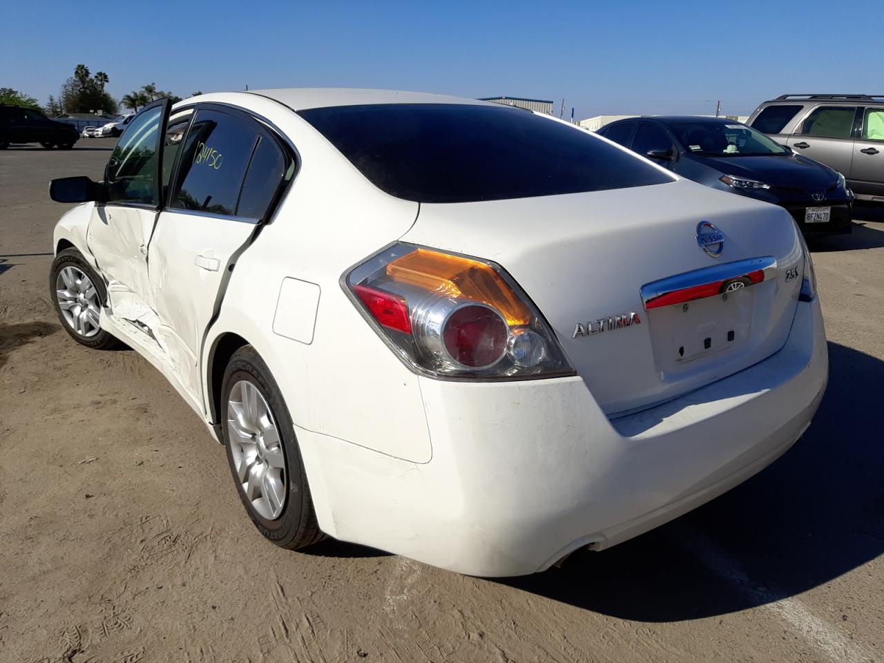 Photo 3 from auction – 2012 NISSAN ALTIMA BAS with VIN 1N4AL2AP4CN548647