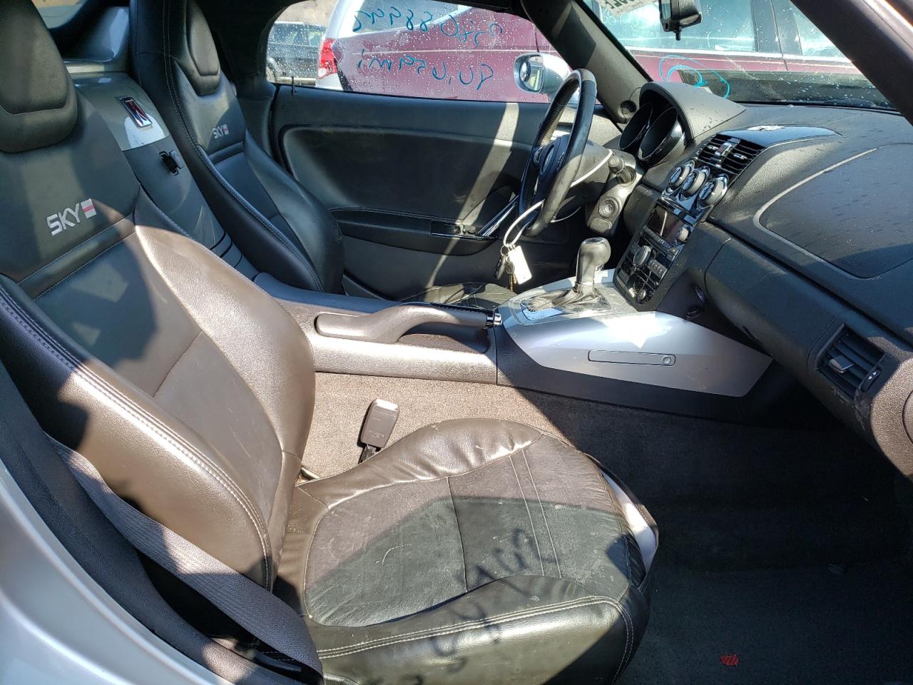 Photo 6 from auction – 2008 SATURN SKY REDLIN with VIN 1G8MF35X08Y122761