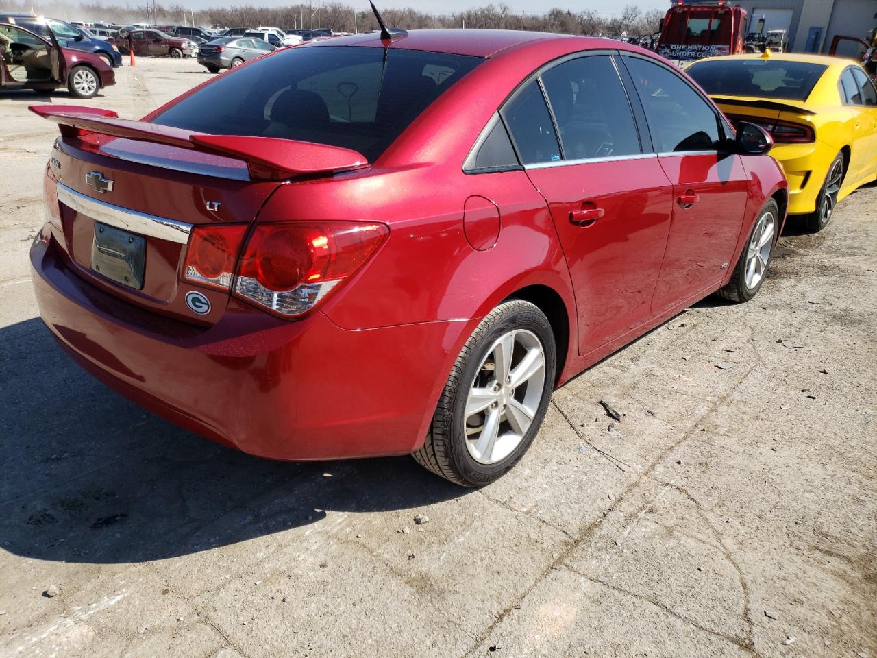 Photo 4 from auction – 2014 CHEVROLET CRUZE LT with VIN 1G1PE5SB4E7312860