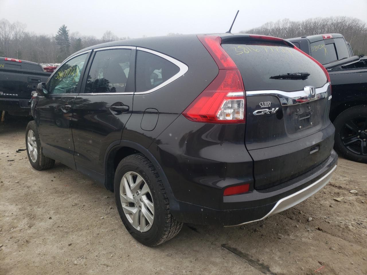 Photo 3 from auction – 2016 HONDA CR-V EX with VIN 5J6RM4H50GL049074