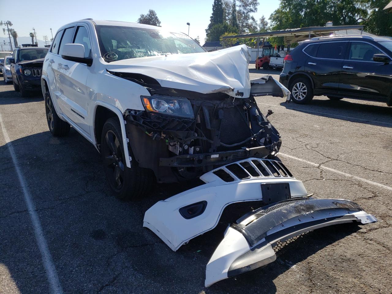 JEEP GRAND CHER 2015 with VIN 1C4RJFAGXFC812514 - Photo from auction