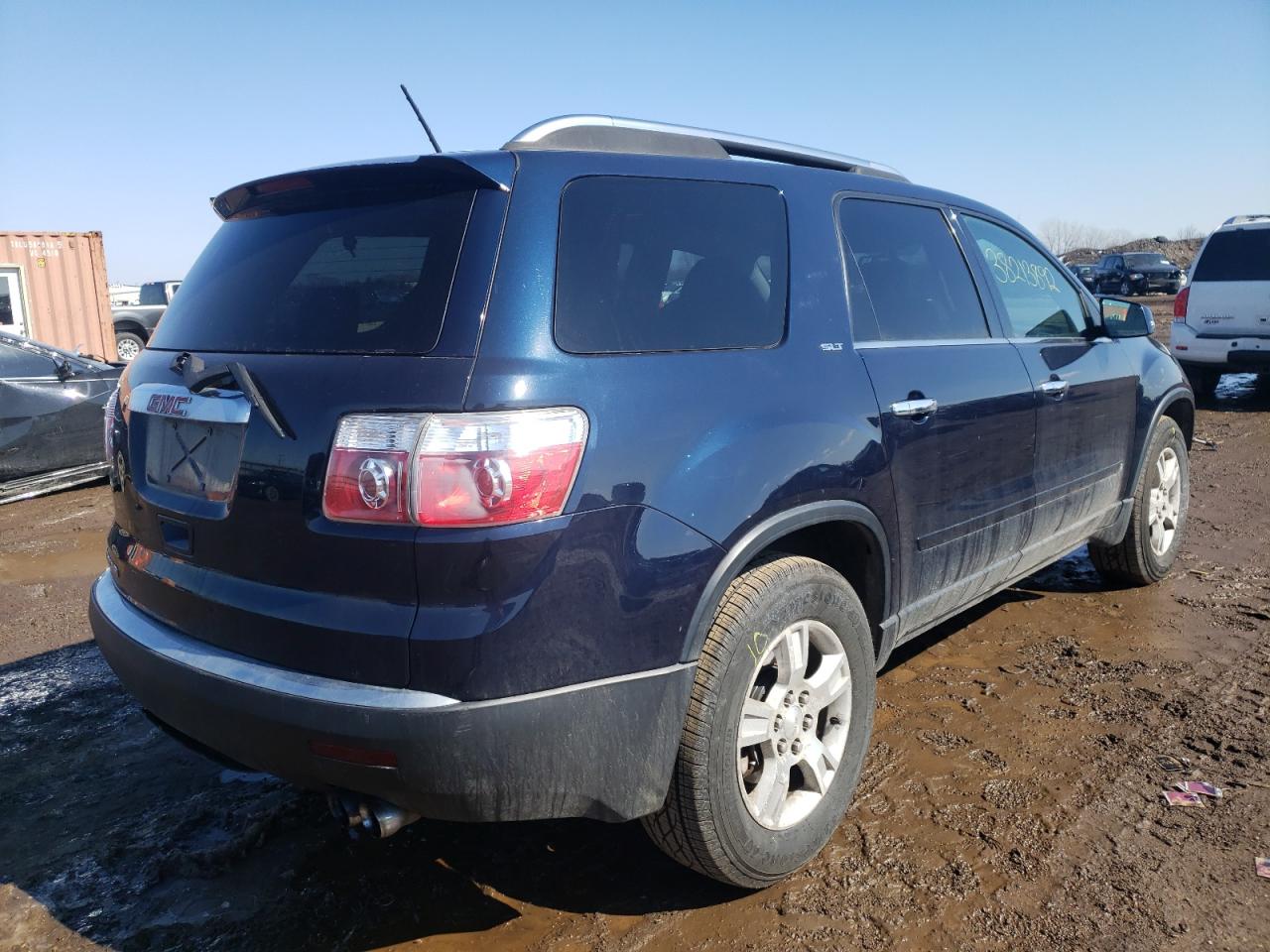 Photo 4 from auction – 2009 GMC ACADIA SLT with VIN 1GKER23D79J189683