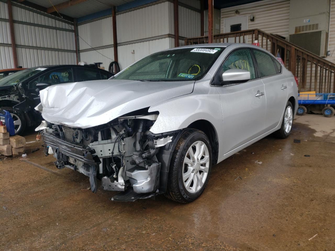 Photo 2 from auction – 2016 NISSAN SENTRA S with VIN 3N1AB7AP3GY245686