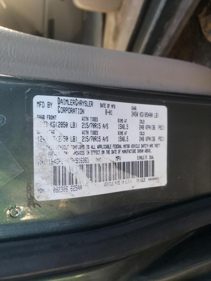 Photo 10 from auction – 2003 DODGE 150 CUS 4X with VIN 1D4GP25B73B248595