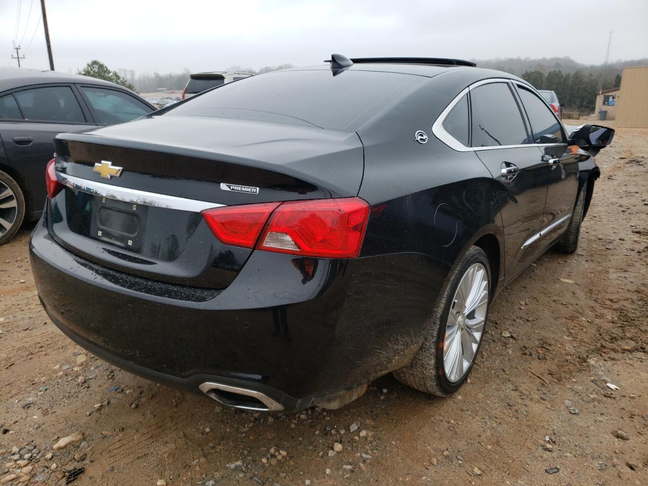 Photo 4 from auction – 2017 CHEVROLET IMPALA PRE with VIN 2G1145S34H9179828