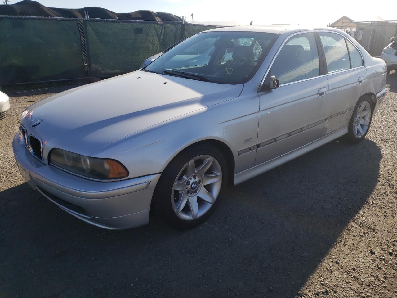 Photo 2 from auction – 2002 BMW 525 I AUTO with VIN WBADT43492GY95591