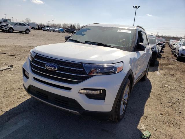 Photo 2 from auction – 2020 FORD EXPLORER X with VIN 1FMSK7DH6LGC98038
