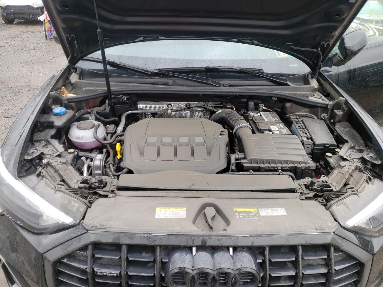 Photo 7 from auction – 2021 AUDI Q3 PREMIUM with VIN WA1DECF31M1053659