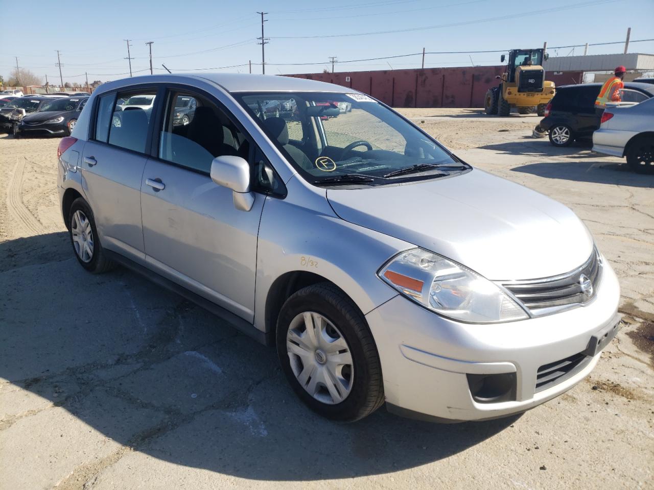 NISSAN VERSA S 2011 con VIN 3N1BC1CP7BL474017 - Foto de la subasta