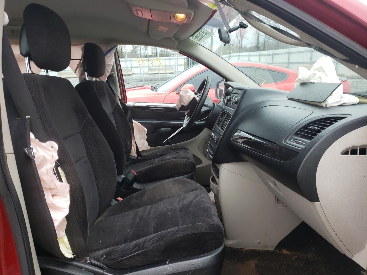 Photo 5 from auction – 2014 DODGE GRAND CARA with VIN 2C4RDGBG0ER267831