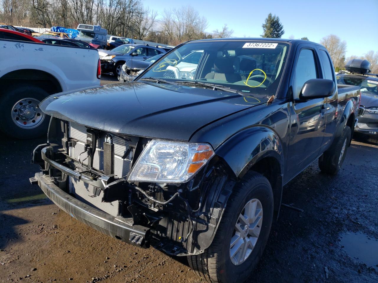 Photo 2 from auction – 2021 NISSAN FRONTIER S with VIN 1N6ED0CF3MN721560