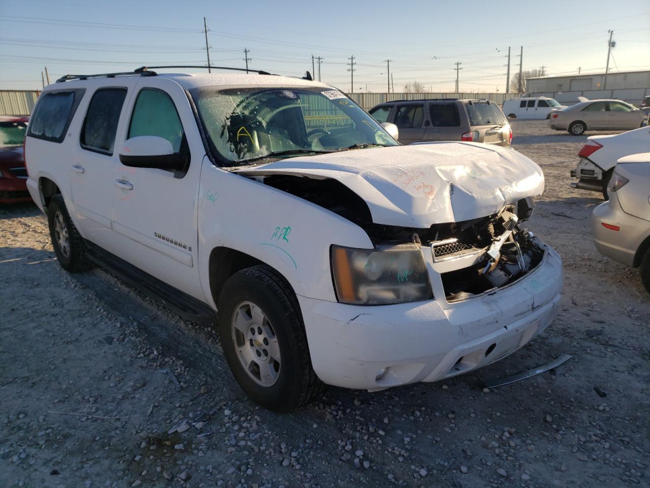 CHEVROLET SUBURBAN C 2007 with VIN 1GNFC16027R336633 - Photo from auction