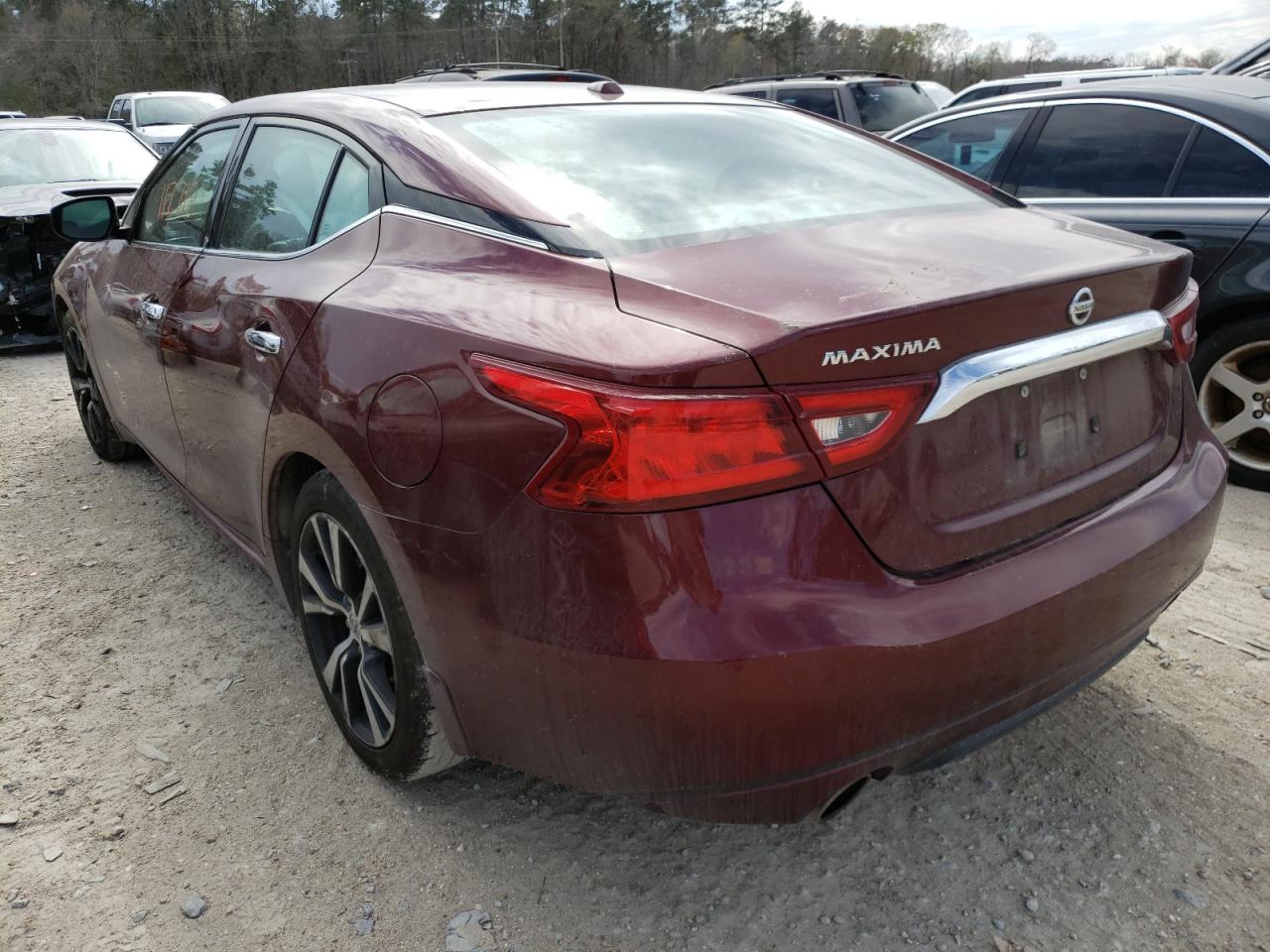 Photo 3 from auction – 2016 NISSAN MAXIMA 3.5 with VIN 1N4AA6AP5GC902139