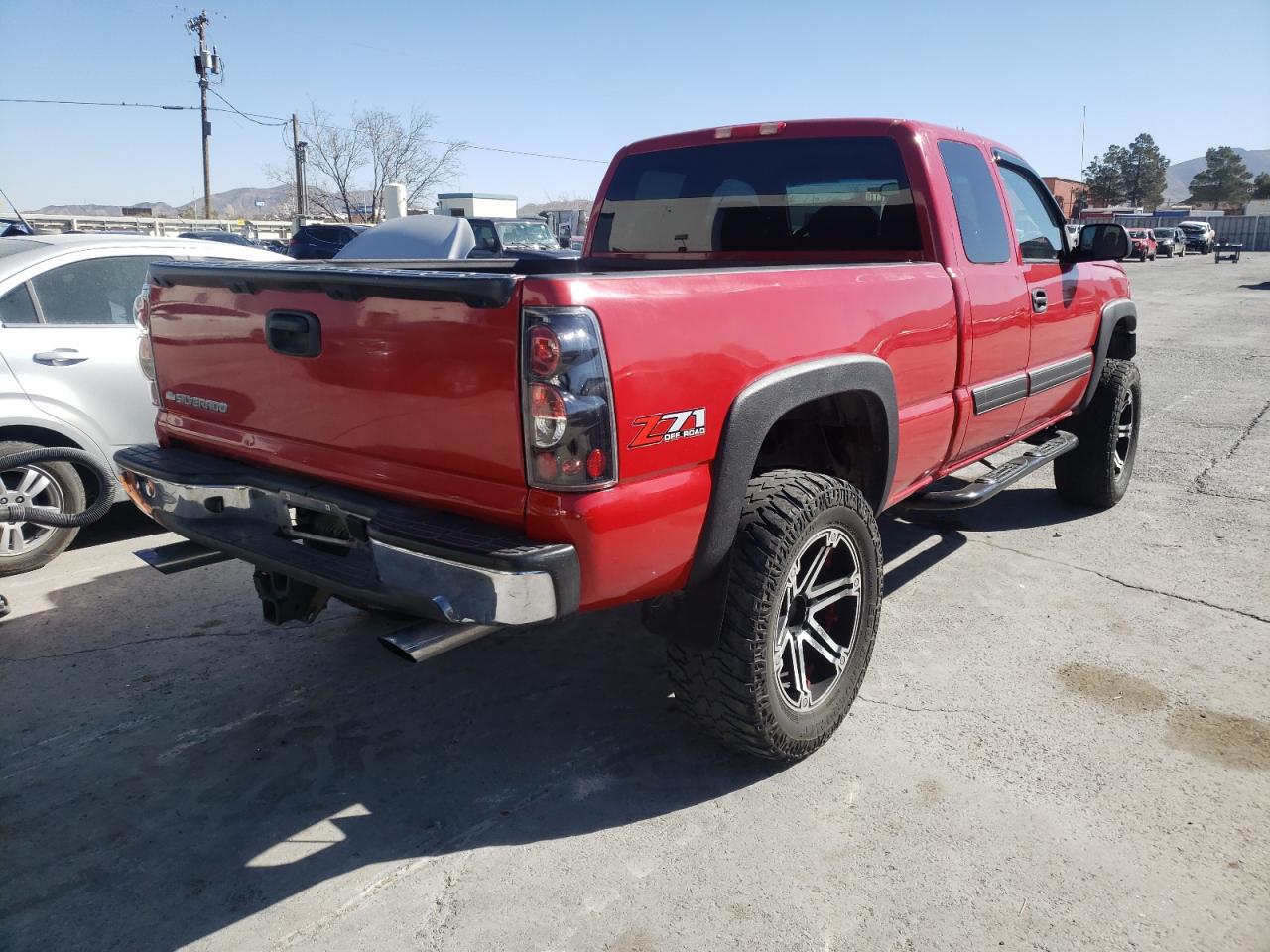 Photo 4 from auction – 2006 CHEVROLET SILVERADO with VIN 2GCEK19B861107658