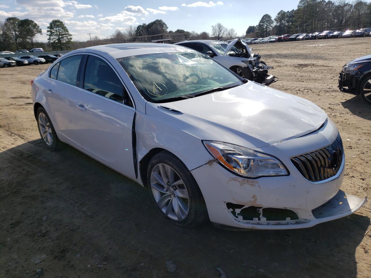 BUICK REGAL PREM 2015 with VIN 2G4GN5EX1F9198116 - Photo from auction
