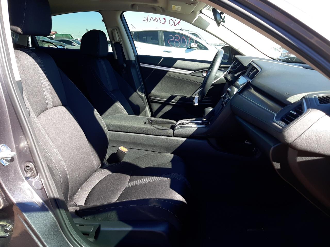 Photo 5 from auction – 2020 HONDA CIVIC EX with VIN 19XFC1F35LE020118