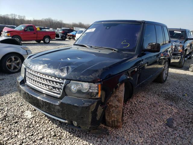 Photo 2 from auction – 2012 LAND ROVER RANGE ROVE with VIN SALMF1E44CA383515