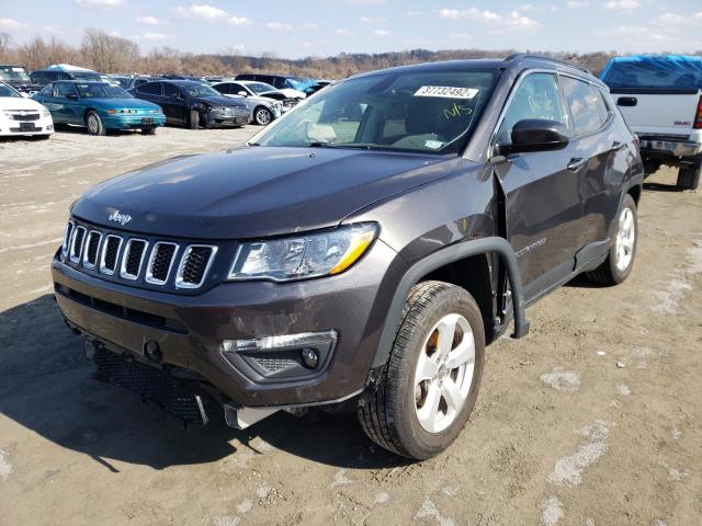 Photo 2 from auction – 2018 JEEP COMPASS LA with VIN 3C4NJDBB5JT176376
