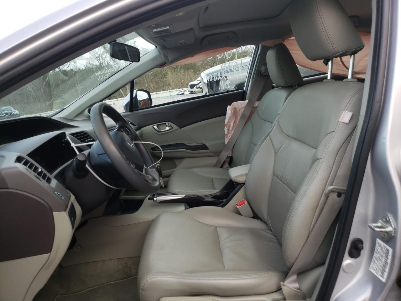 Photo 5 from auction – 2012 HONDA CIVIC EX with VIN 19XFB2F89CE007490