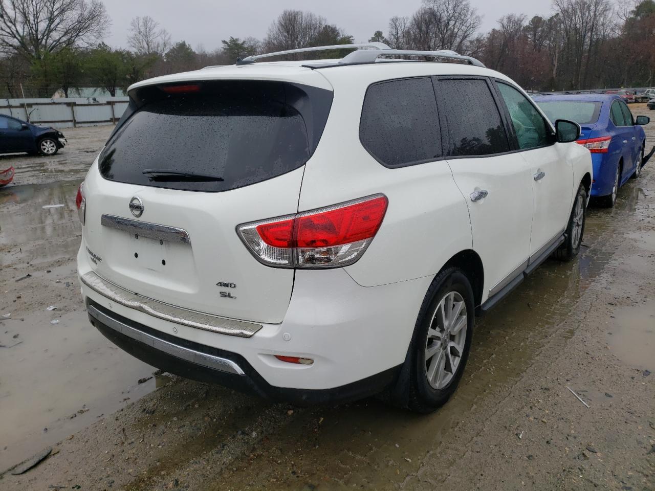 Photo 4 from auction – 2016 NISSAN PATHFINDER with VIN 5N1AR2MM4GC652207