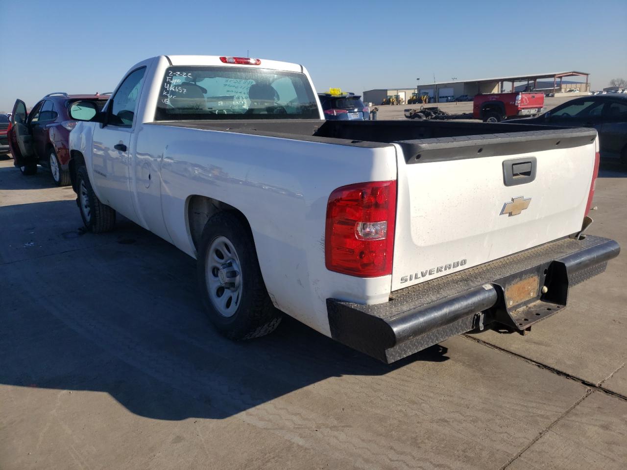Photo 3 from auction – 2008 CHEVROLET SILVERADO with VIN 1GCEC14X08Z185863