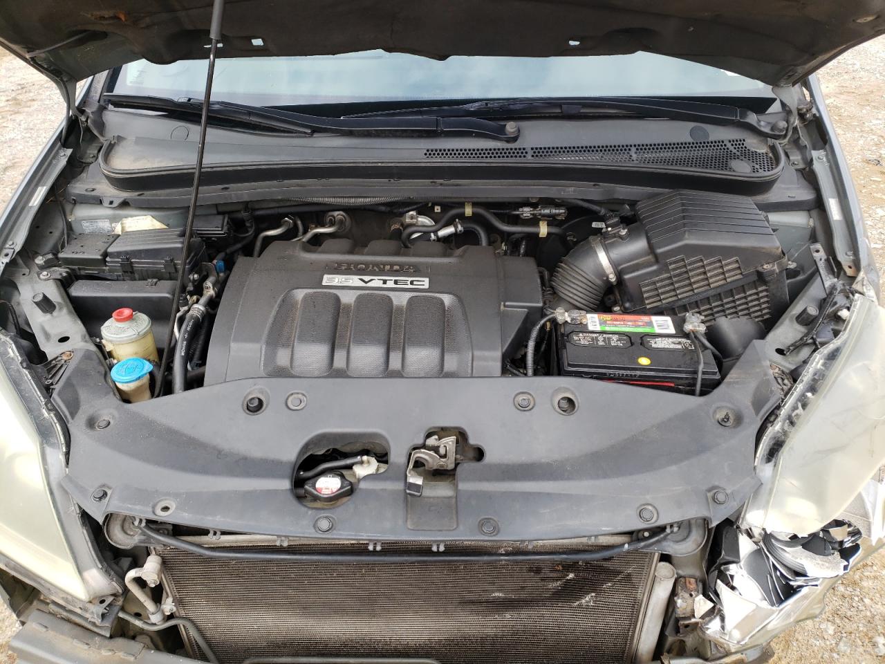 Photo 7 from auction – 2007 HONDA ODYSSEY EX with VIN 5FNRL38477B052616