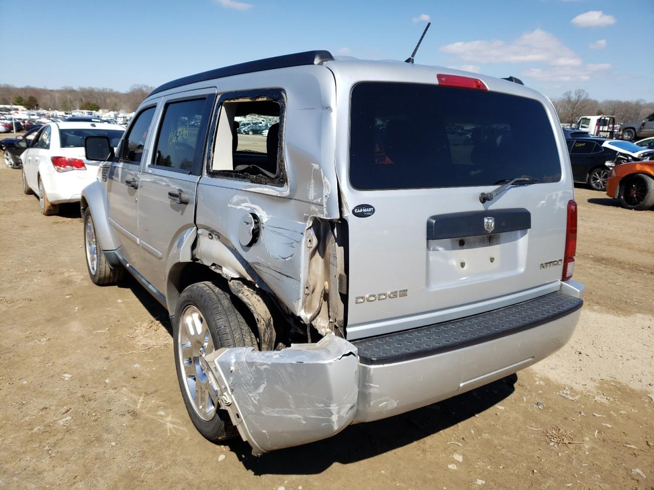 Photo 3 from auction – 2011 DODGE NITRO HEAT with VIN 1D4PT4GK7BW597395