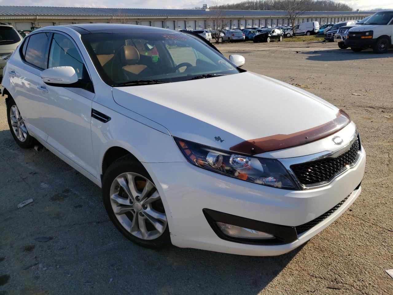 KIA OPTIMA EX 2013 with VIN 5XXGN4A78DG109586 - Photo from auction