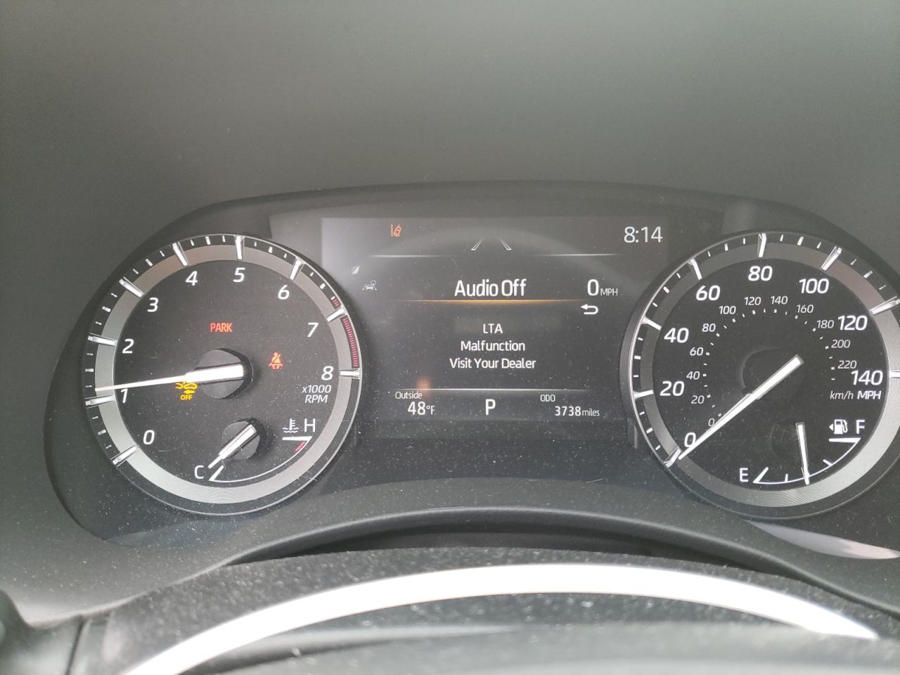 Photo 8 from auction – 2021 TOYOTA HIGHLANDER with VIN 5TDFZRAH1MS071462
