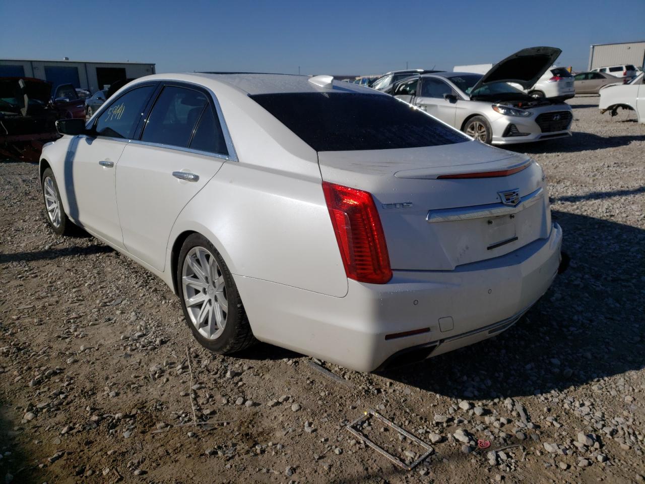 Photo 3 from auction – 2016 CADILLAC CTS with VIN 1G6AP5SX2G0196902