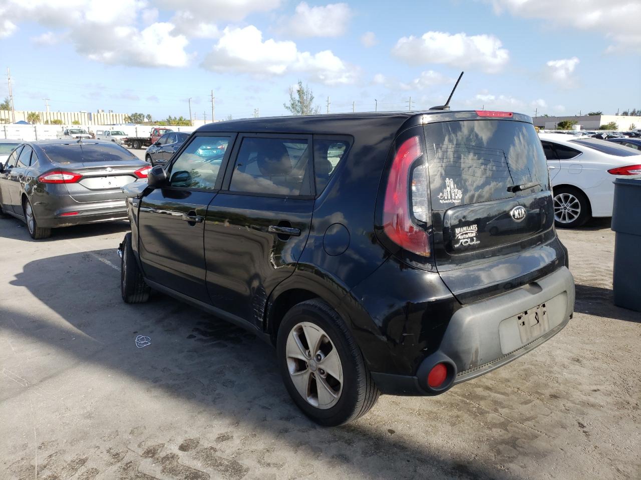 Photo 3 from auction – 2014 KIA SOUL with VIN KNDJN2A23E7069183