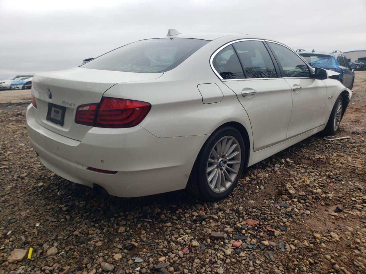 Photo 4 from auction – 2013 BMW 535 I with VIN WBAFR7C53DC823068