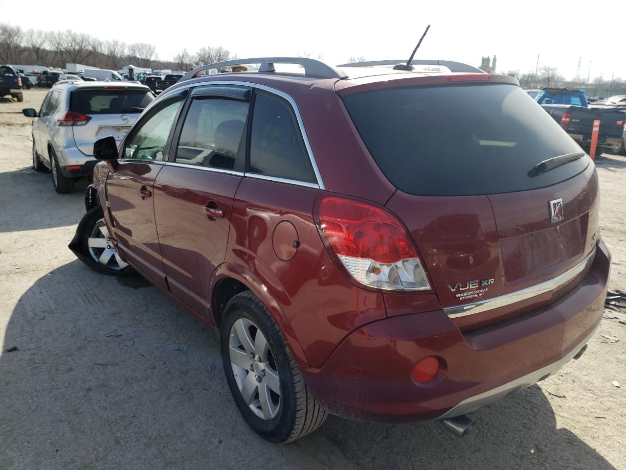 Photo 3 from auction – 2008 SATURN VUE XR with VIN 3GSCL537X8S525943
