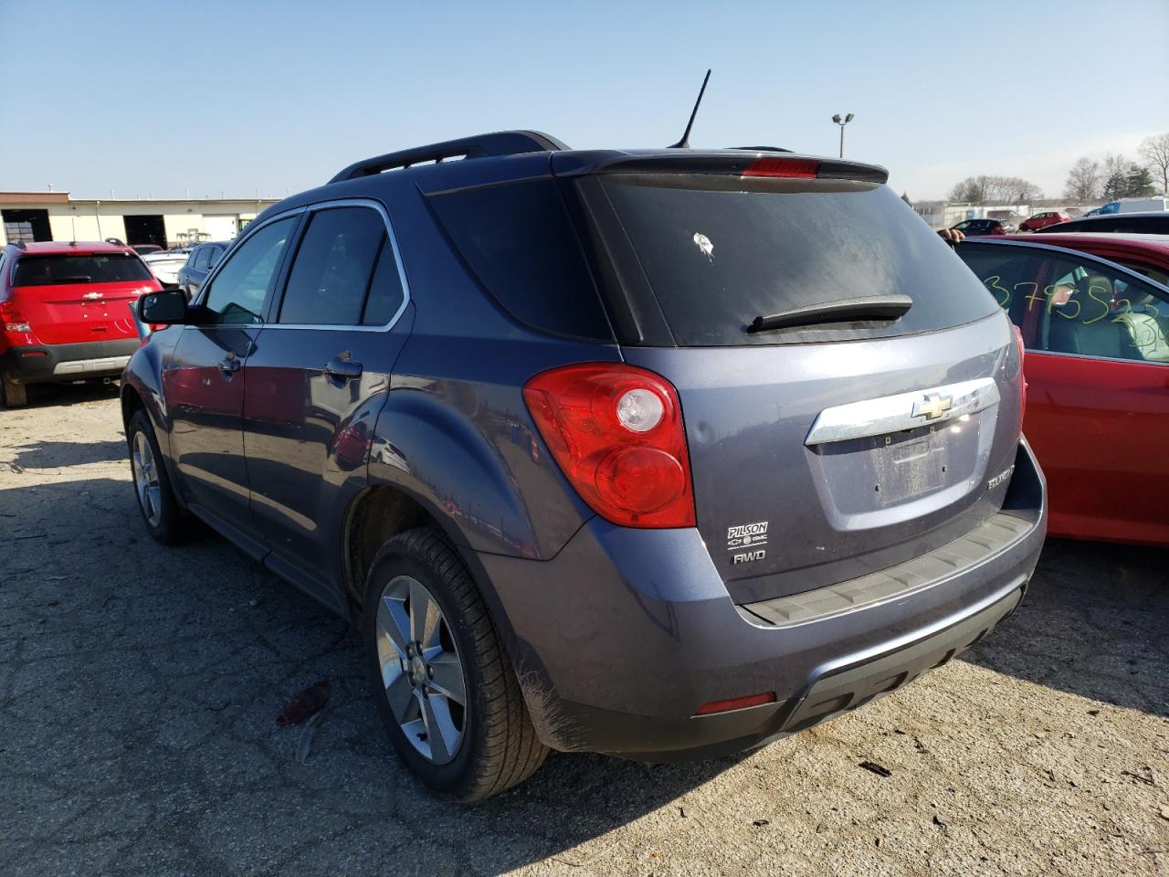 Photo 3 from auction – 2013 CHEVROLET EQUINOX LT with VIN 2GNFLEEK7D6252583