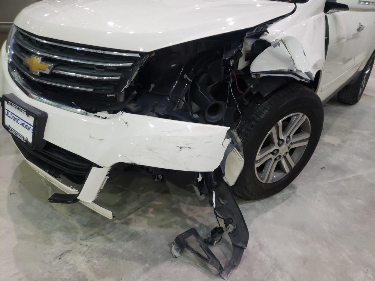 Photo 9 from auction – 2015 CHEVROLET TRAVERSE L with VIN 1GNKRGKD9FJ133146