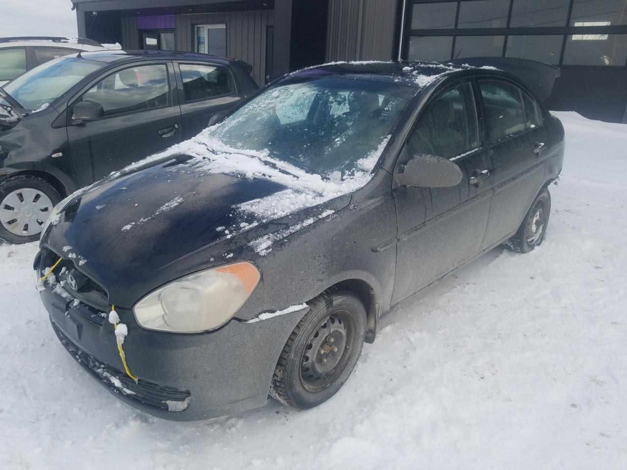 Photo 2 from auction – 2008 HYUNDAI ACCENT GLS with VIN KMHCN45C78U197340
