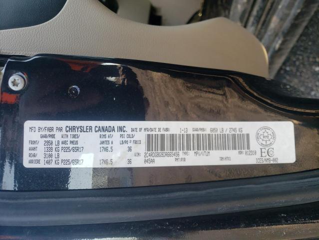 Photo 10 from auction – 2013 DODGE GRAND CARA with VIN 2C4RDGBG9DR665456