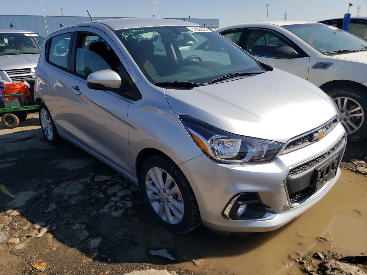 CHEVROLET SPARK 1LT 2017 with VIN KL8CD6SA2HC803938 - Photo from auction