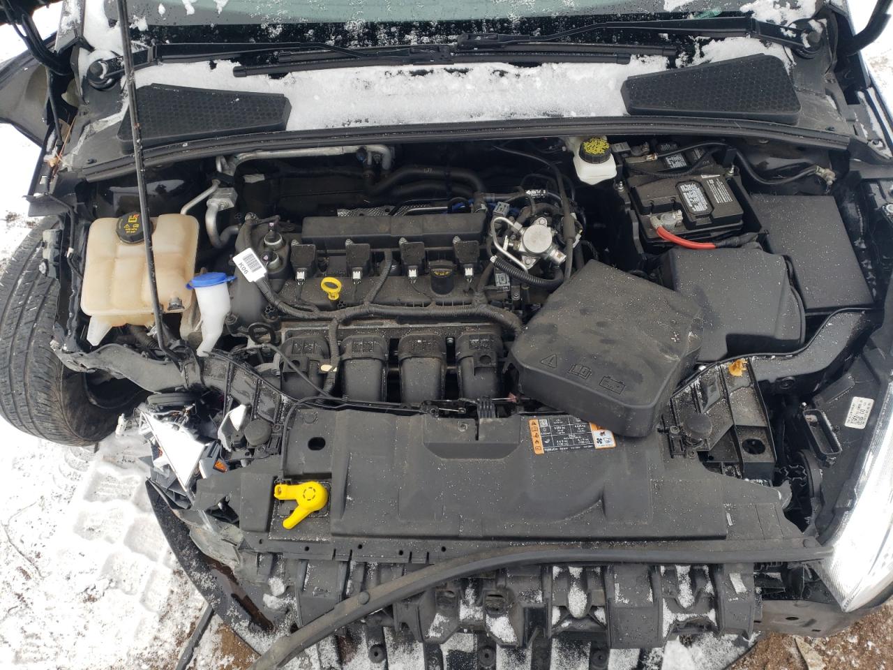 Photo 7 from auction – 2018 FORD FOCUS S with VIN 1FADP3E24JL304883