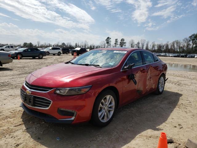 Photo 2 from auction – 2016 CHEVROLET MALIBU LT with VIN 1G1ZE5ST1GF320103