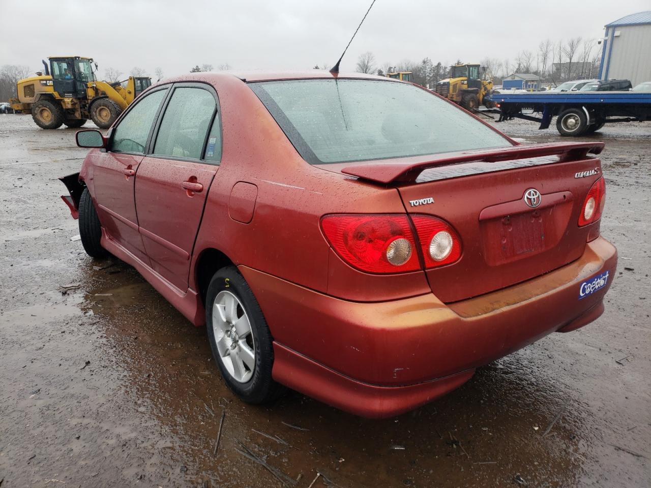 Photo 3 from auction – 2005 TOYOTA COROLLA CE with VIN 2T1BR32E65C496394