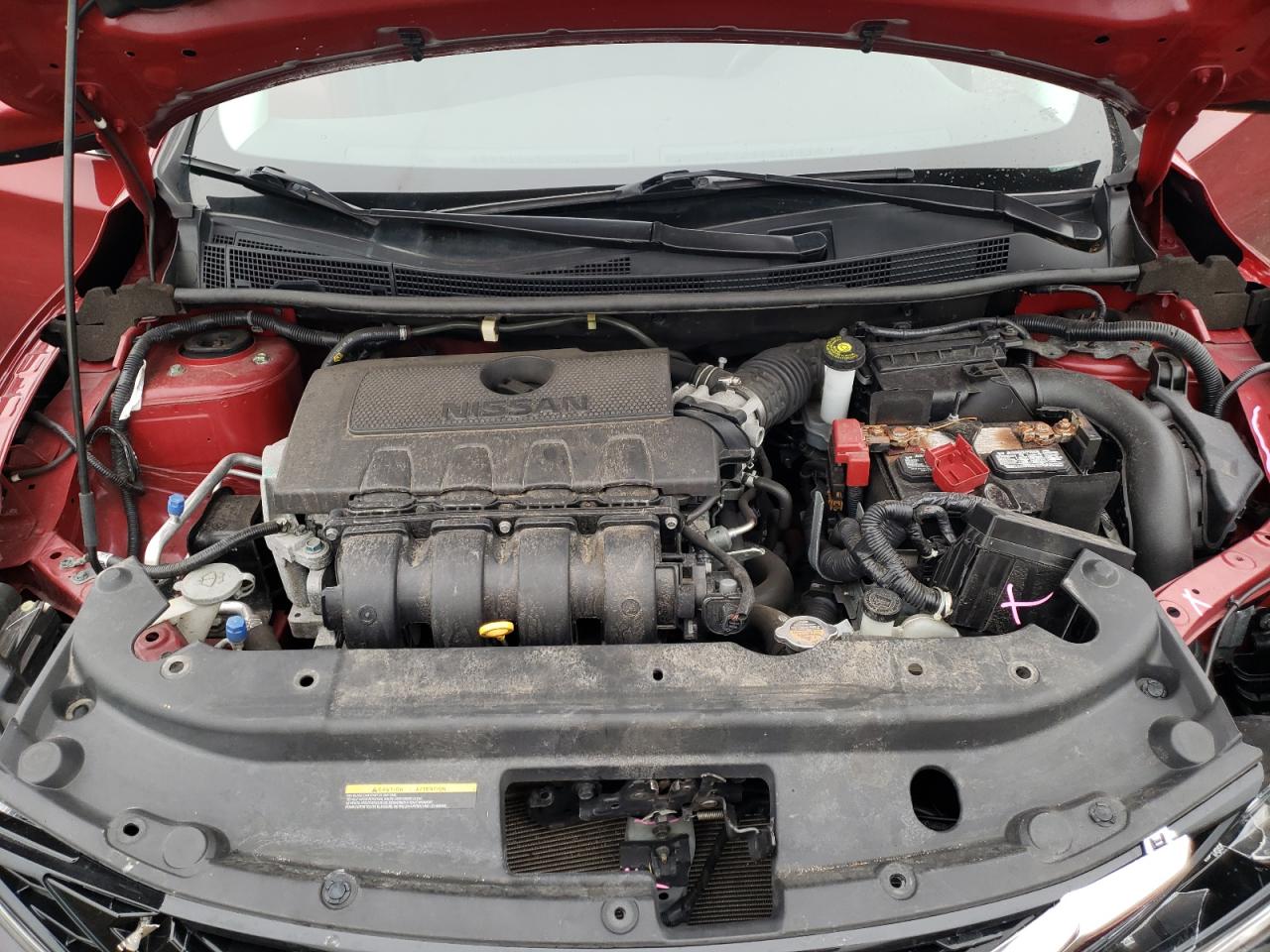 Photo 7 from auction – 2016 NISSAN SENTRA S with VIN 3N1AB7AP0GL658047