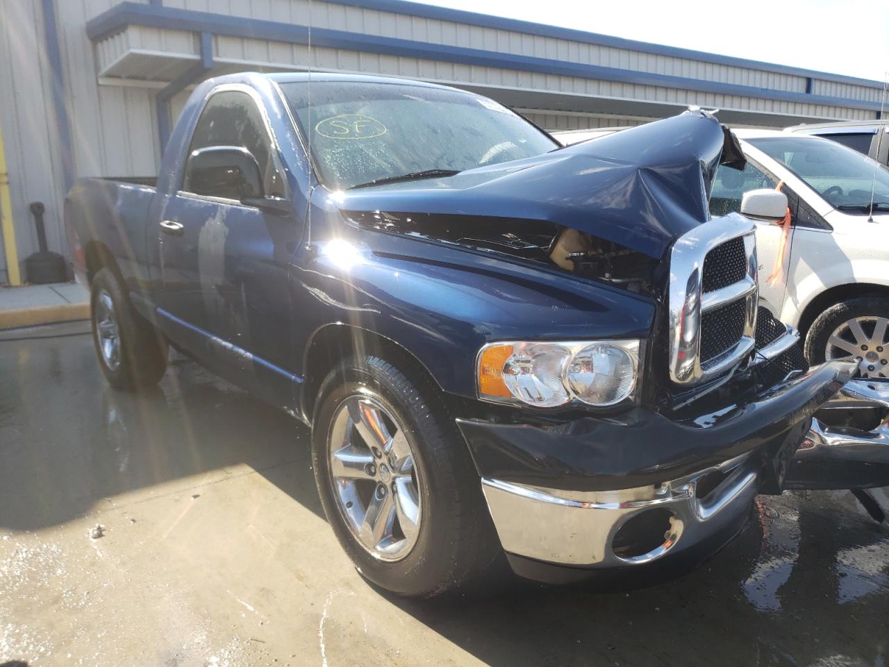 Photo 1 from auction – 2004 DODGE RAM 1500 S with VIN 1D7HA16D24J172858