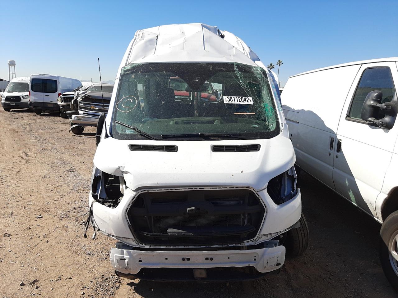Photo 9 from auction – 2020 FORD TRANSIT T- with VIN 1FTBR3X84LKA43129