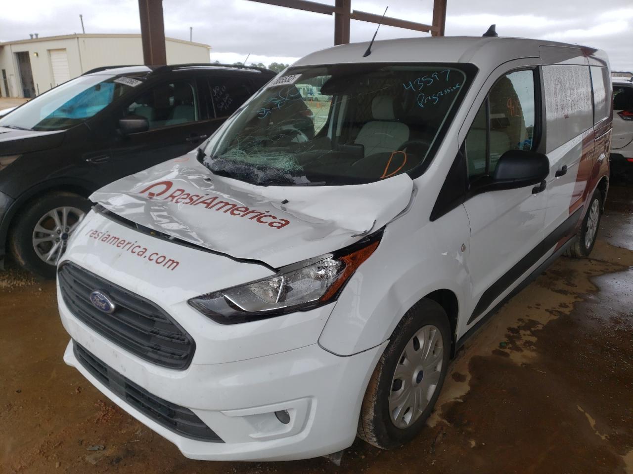 Photo 2 from auction – 2021 FORD TRANSIT CO with VIN NM0LS7F29M1499046