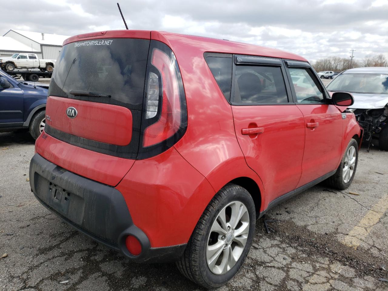 Photo 4 from auction – 2014 KIA SOUL + with VIN KNDJP3A59E7725378