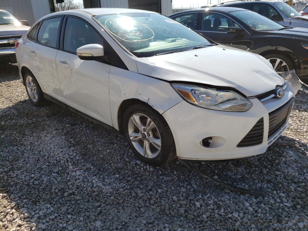 FORD FOCUS SE 2013 with VIN 1FADP3F20DL128854 - Photo from auction