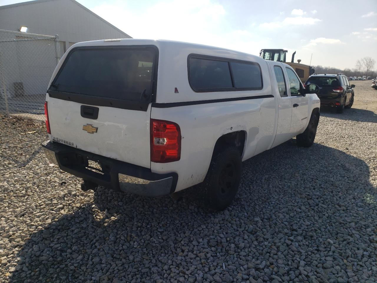 Photo 4 from auction – 2008 CHEVROLET SILVERADO with VIN 1GCEC19JX8E142370