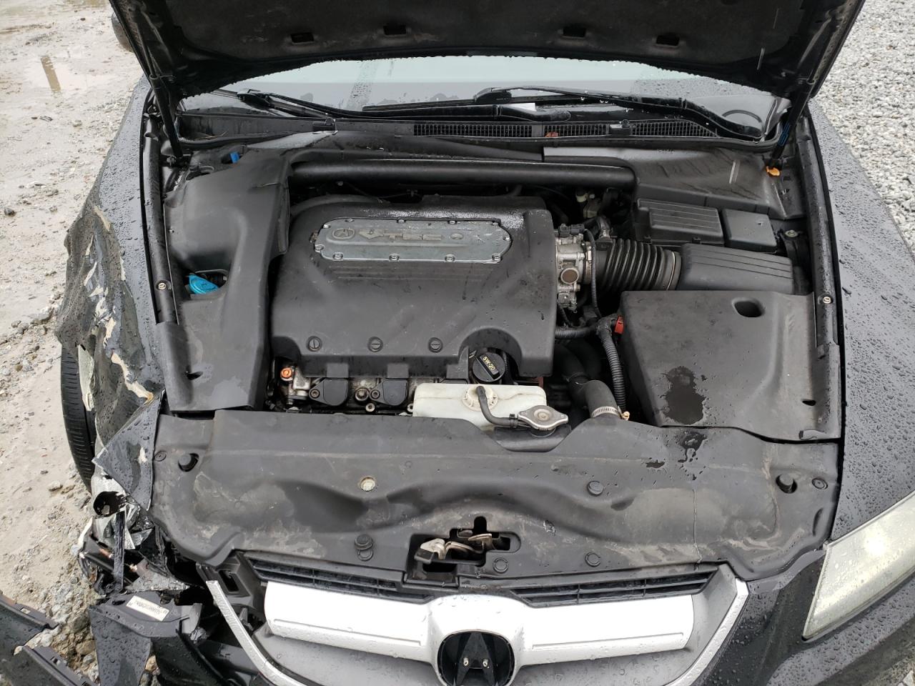 Photo 7 from auction – 2005 ACURA TL with VIN 19UUA65555A003792